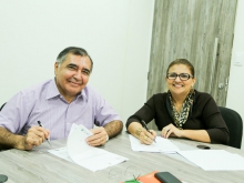 REUNIÃO DE ASSINATURA DO ACORDO DE COOPERAÇÃO - AGÊNCIA FAPEAM - FOTOS: ÉRICO XAVIER REUNIÃO DE ASSINATURA DO ACORDO DE COOPERAÇÃO - AGÊNCIA FAPEAM - FOTOS: ÉRICO XAVIER