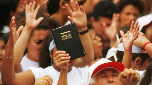 Amazonas ocupa o 11º lugar quando se trata da presença de pentecostais. Foto: Divulgação.