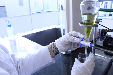 vitória régia laboratorio