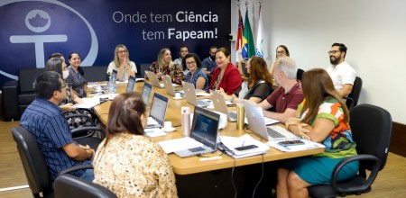 28.03.2023 - FAPEAM - REUNIÃO DE ALINHAMENTO PORTFÓLIO - FOTOS ÉRICO XAVIER