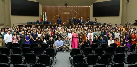 FAPEAM RECEBE HOMENAGEM DA ALEAM PELOS SEUS  20 ANOS  - FOTOS ÉRICO XAVIER - FAPEAM_-135