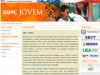 Página de abertura do site (Divulgação)