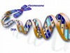 Representação gráfica do DNA (Foto: Divulgação)