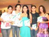 Só meninas ganharam prêmio pelo Amazonas (Fotos Mirna Feitoza/Agência Fapeam)