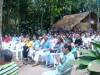 Servidores participam da comemoração (Foto: Luana Ribeiro)