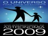 Logomarca oficial do ano niternacional da astronomia