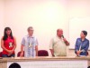 Solenidade de abertura do primeiro workshop da FMT sobre o assunto (Foto: Janaína Karla)