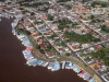 Vista aérea da cidade de Parintins (AM) (Foto: Divulgação)