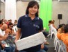 Estudantes vão apresentar tijolo ecológico na Fiam (Foto: Giovanna Consentini)
