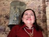 Pesquisadora Auricléa Neves faz leitura da imagem de Maria (Foto: Giovanna Consentini)