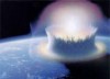 Meteorito teria impactado na destruição dos dinossauros (Foto: Divulgação)