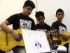 Música contribui para melhorar concentração de alunos (Fotos: Giovanna Consentini)