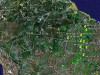 Imagem de satélite da Amazônia (Foto: divulgação)