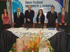 Componentes da mesa durante abertura dos trabalhos (Divulgação)