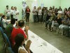 Colaboradores aplaudem iniciativa dos participantes do Prêmio da Fapeam (Foto: Ulysses Varela)