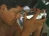 Indígenas com acesso a  ciência e tecnologia (Foto: Ricardo Oliveira)