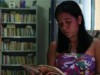 Os livros serão utilizados por moradores do bairro Aliança com Deus, zona leste de Manaus (Foto: Giovanna Consentini)