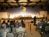 Mesa de abertura da Conferência (Foto: Ulysses Varela)
