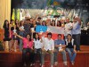 Alunos e professores do Amazonas vencedores da Expocom (Foto: Edilene Mafra)
