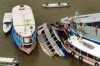 Pesquisadores querem propor mecanismos de estabilização para barcos regionais (Foto: divulgação)