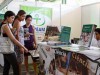 Estande da Fapeam mostra experiências em EA (Foto: Giovanna Consentini)