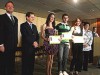 Vencedores da 5ª edição na cerimônia de entrega (Divulgação/CNPq)