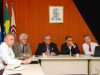 Presidentes das FAPs reunidos para discutir detalhes do programa temático (Foto:Carolline Sena)