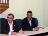 Odenildo Sena e Armando do Valle expõem sobre a inicitiva na sede da FAPEAM (Foto: Giovanna Consentini)