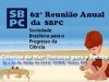 Cartaz da SBPC em 2010 (Divulgação)