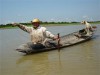 Pesca no lago de Puraquequara (Foto: divulgação NUSEC)
