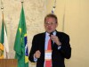 Presidente do CNPq, Carlos Aragão, durante a apresentação na SBPC (Foto: Giovanna Consentini/Ag.Fapeam)