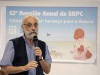 Roberto Lent, durante conferência na SBPC (Foto: Giovanna Consentini)