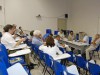Pesquisadores reunidos em Natal (Foto: Daniel Jordano/Inpa)
