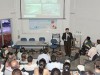 Plateia assiste atenta à palestra do diretor do Inpa (Ag/Fapeam: Giovanna Consentini)