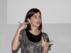 Olivieri apresentou dados preocupantes em relação à economia da cultura (Foto: Giovanna Consentini)