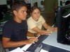 Estudantes envolvidos na elaboração da revista (Foto: Soriany Neves)