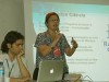Edilene Mafra apresentando a Rádio com Ciência da FAPEAM (Divulgação)