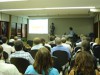Cientistas reunidos no INPA em Manaus (Foto: Edilene Mafra)