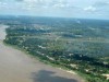 Vista aérea de Tabatinga (Foto: Ricardo Oliveira)