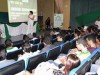 Público assiste à  palestra de abertura (Foto: Sebastião Alves)