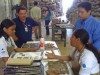 Empresa utiliza sementes de frutos na fabricação de peças de acabamentos para decoração (Foto: Ulysses Varela - Agencia Fapeam)