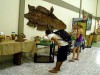Casa da Ciência do Inpa recebe público da SNCT (Foto: Giovanna Consentini)