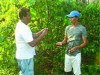 Agricultores participam do projeto em Benjamin Constant (Foto: Divulgação)