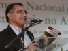 Odenildo Sena durante o discurso de abertura da 7ª SNCT  do AM (Foto: Ricardo Oliveira)