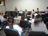 Participantes discutem a divulgação científica no AM (Foto: Salete Lima)