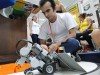 Escola inclui robótica nas aulas  (Foto: Margarete Rocha)