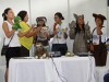 Oficina realizada para crianças (Foto: Sebastião Alves)