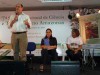 Pesquisador Luadir Gasparotto, durante o lançamento (Foto: Dalva Berquet)