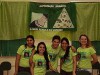 Alunos da Escola Ângelo Ramazzotti que realizam pesquisa (Foto: Divulgação)