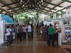 Exposições acontecem na UFAM (Foto: Giovanna Consentini)